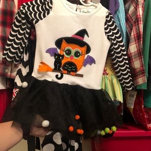 Halloween girls outfit